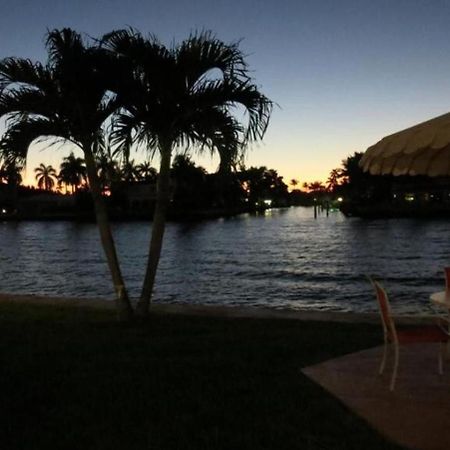 Villa Studio Intracoastal Views! 5 Min Walk To The Beach Pompano Beach Exterior foto